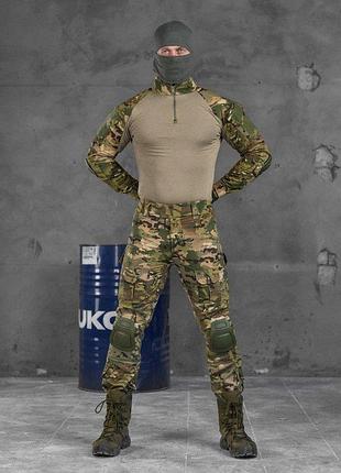 Тактичний костюм мультикам tactical series вт6741