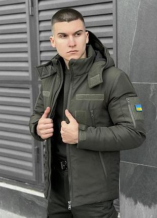 Куртка pobedov motive зима b2 хаки
