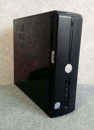 Мініпк dell+wi-fi,windows 10,8 gb взу, hdd 500 gb,e8300