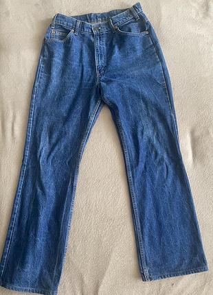 Джинси levi's 517 bootcut orange tab