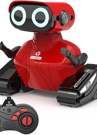 Іграшковий робот gilobaby на дистанційному управлінні, танцювальними рухами, музикою та світлодіодними очима