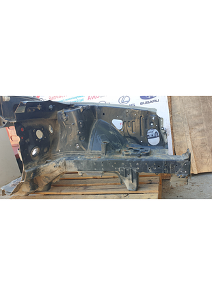 Четь передняя левая темно зеленая 51625fe010 subaru forester sg 2002-2008