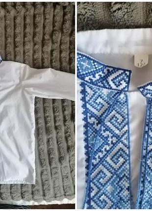 Вишиванка на хлопчика