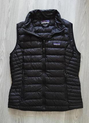Жилетка patagonia women down пуховая женская, размер м, состояние идиальное.