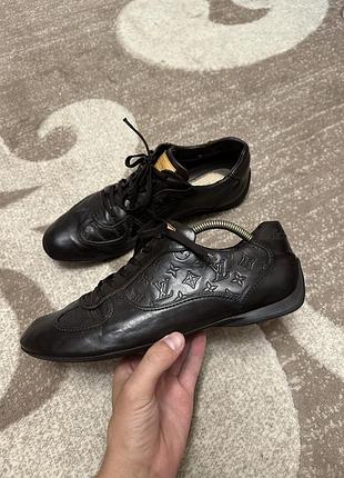 Туфлі шкіряні louis vuitton