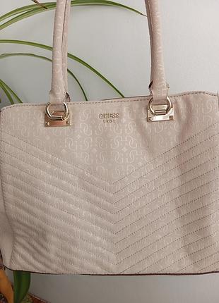Сумка-тоут бренду guess