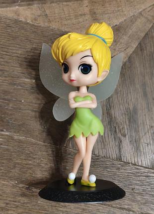 Аниме фигурка фея динь динь 16 см статуэтка чиби дисней chibi disney принцесса в платье