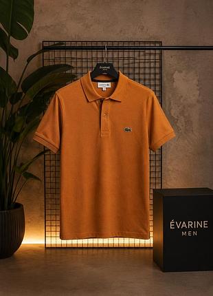 Чоловіче поло lacoste ph4012 slim fit