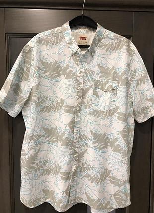 Сорочка з коротким рукавом "levis ".