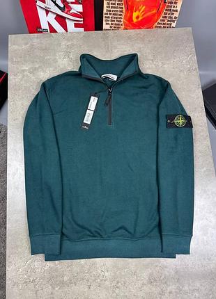 Зип-свитшот 1/3 stone island