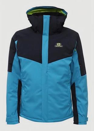 Куртка мужская горнолыжная salomon stormseeker jkt мембрана advancedskin dry 10 000/10 000
