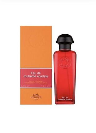 Продам одеколон унісекс hermes eau de rhubarbe ecarlate