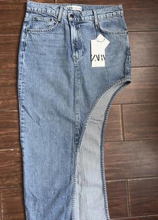 Юбка zara m