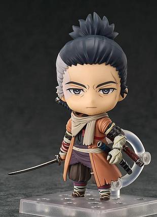 Рухома фігурка статуетка нендороїд 2522 nendoroid вовк секіро з гри sekiro: тіні вмирають двічі