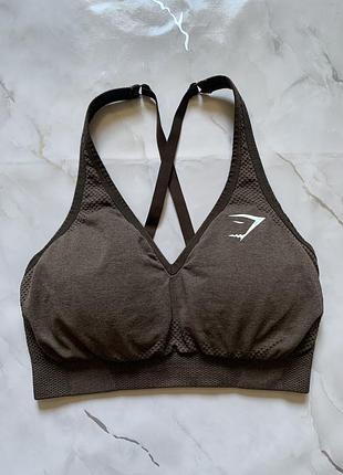Спортивний топ gymshark, розмір s