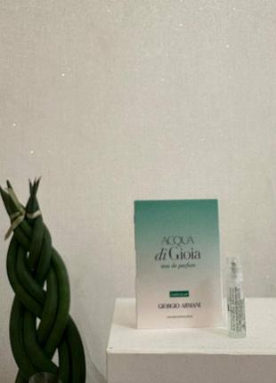 ❤️giorgio armani acqua di gioia, пробник, оригінал