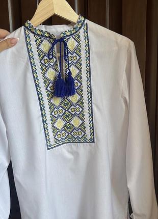 Підліткова вишита сорочка