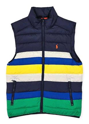 Чоловіча пухова жилетка polo golf ralph lauren оригінал