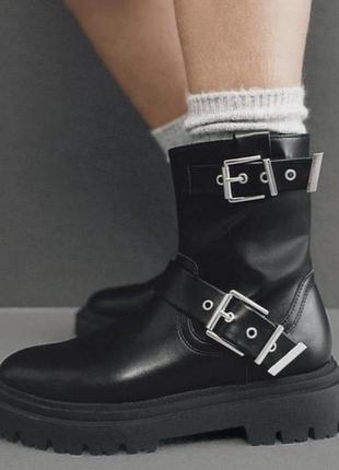 Zara ботинки