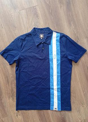 Брендова футболка поло pretty green.