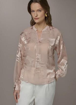 Женская легкая блузка dkny с узором