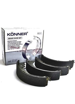 Колодки заднего тормоза konner ваз 2101-07 (kbs-4111)
