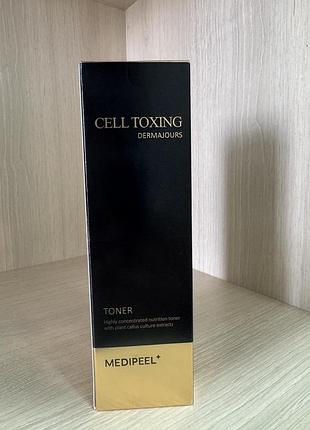 Тонер medi-peel cell toxing dermajours toner омолоджуючий 250 мл