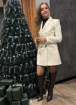 Сукня-піджак zara