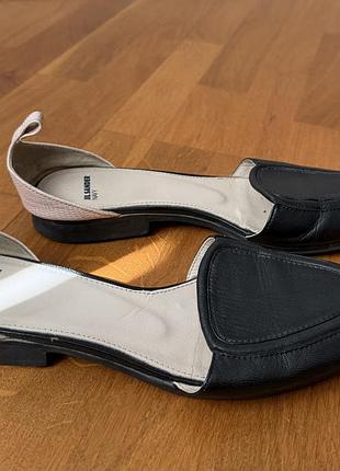 Босоножки jil sander