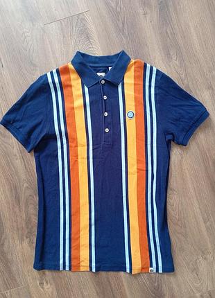 Брендова футболка поло pretty green.