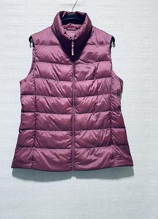 Жилетка пухова uniqlo p. m