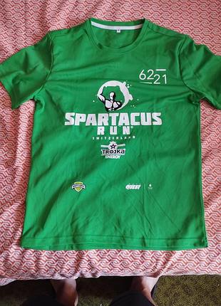 Чоловіча спртивна футболка spartacus , розмір м
