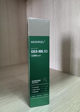 Сироватка для чутливої та проблемної шкіри medi-peel phyto cica-nol b5 3,000 shot serum 50ml