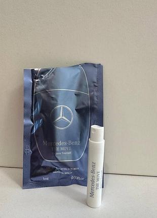 💙mercedes-benz the move express yourself, чоловічі, пробник, оригінал