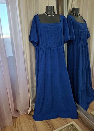Ярусное платье 👗 большого размера
