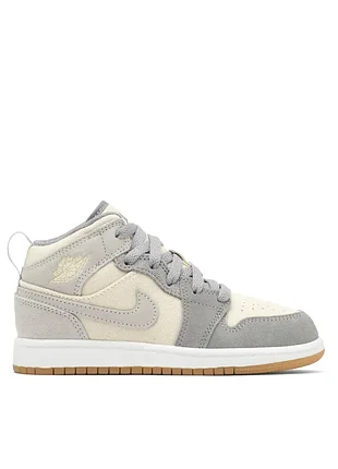 Детские кроссовки nike air jordan 1 mid se (30р.19-19,5см)