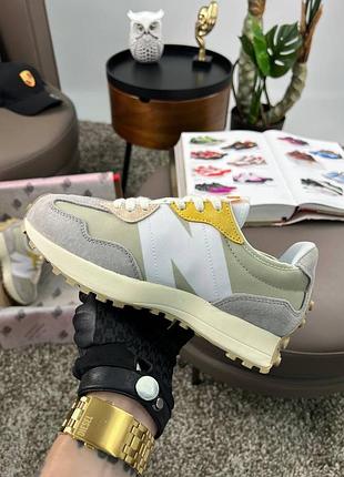 New balance 327 grey olive