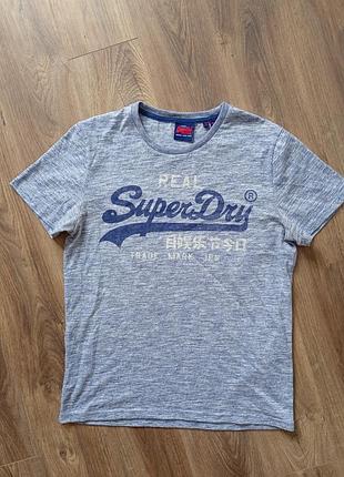 Брендова футболка superdry.