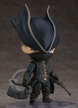 Рухома фігурка статуетка нендороїд 1279 nendoroid мисливець із гри бладборн / bloodborne