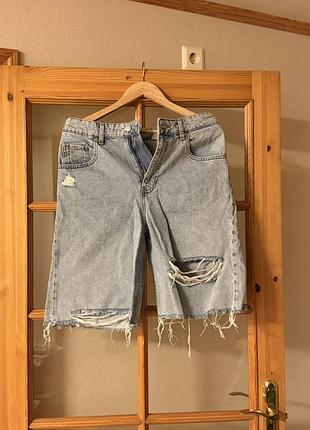 Жіночі джинсові шорти h&m