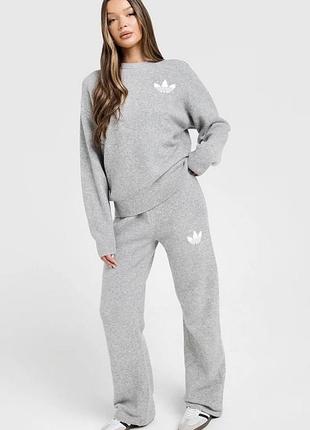 Костюм трикотажний adidas originals trefoil knit set