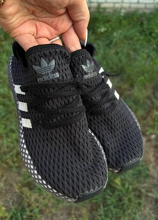 Кросівки adidas deerupt runner 21.5 см устілка