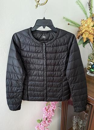 Мікропуховик легка куртка uniqlo ultra light down jacket