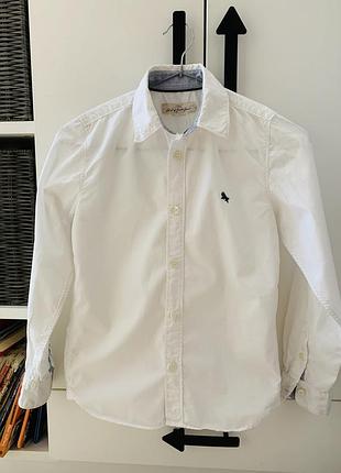Модна сорочка для хлопчика h&m
