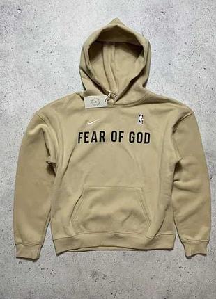 Худі nike x fear of god