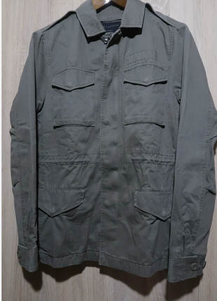 Мужская куртка размер s allsaints field jacket military m 65