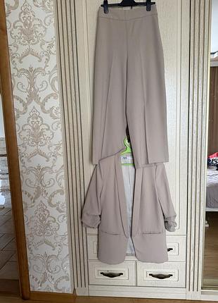 Костюм з кюлотами від zara