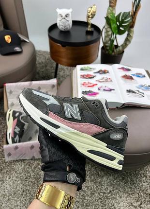 New balance 991 khaki grey