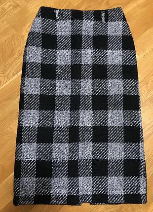 Юбка зимняя