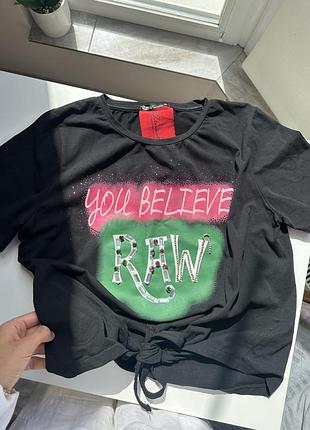 Raw фудболка турція